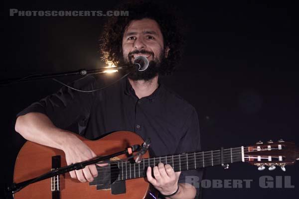 JOSE GONZALEZ - 2014-11-01 - PARIS - Grande Halle de La Villette - 